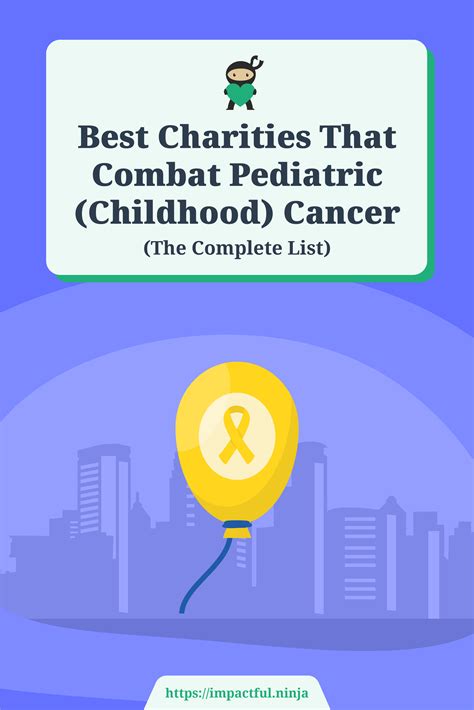 what is the best children's cancer charity|9 Best Charities That Combat Pediatric Cancer (Complete 2024 List).